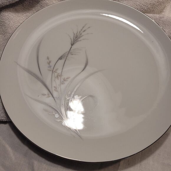 Castlecourt Fine China Japan Wheat Spray Set Of 4 Dinner Plates 10.5" - Picture 3 of 8